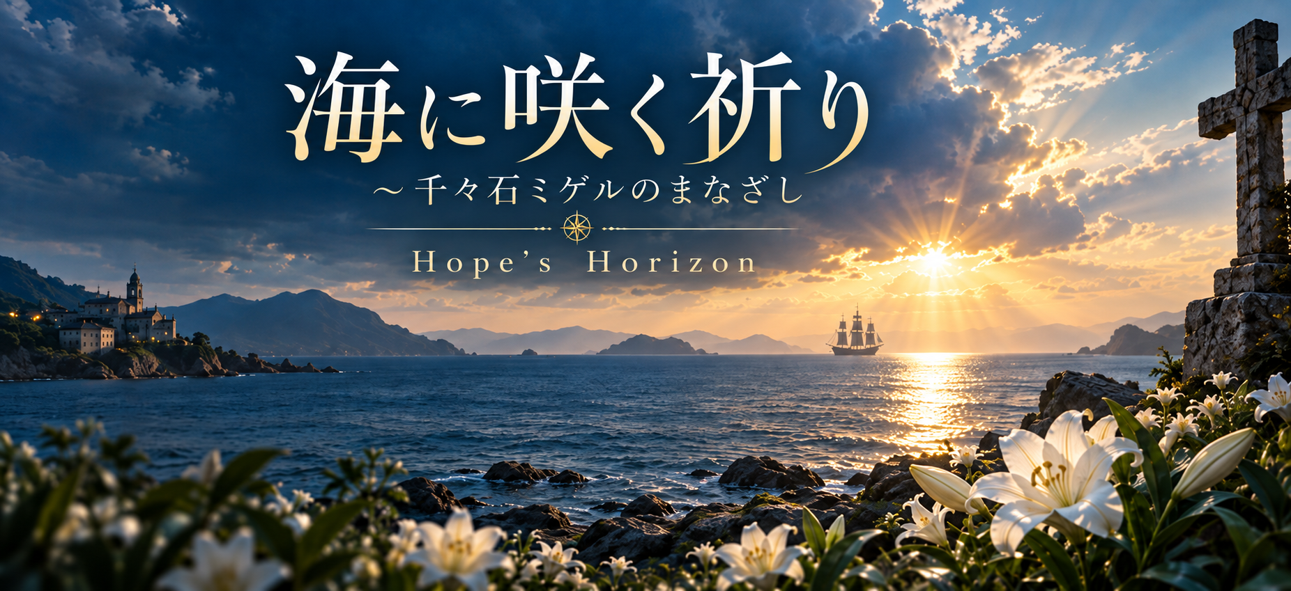 海に咲く祈り ～千々石ミゲルのまなざし / Hope’s Horizon — 作品の詳細
